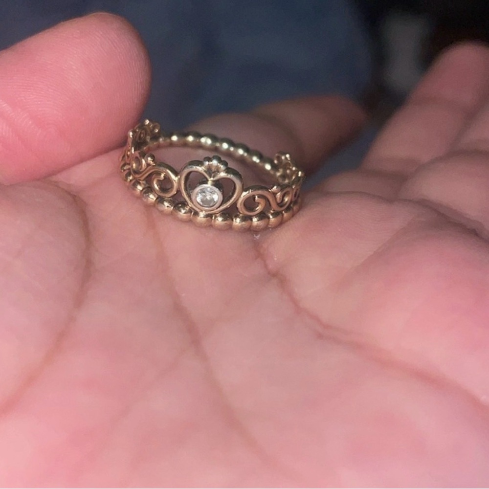 Pandora Princess Ring